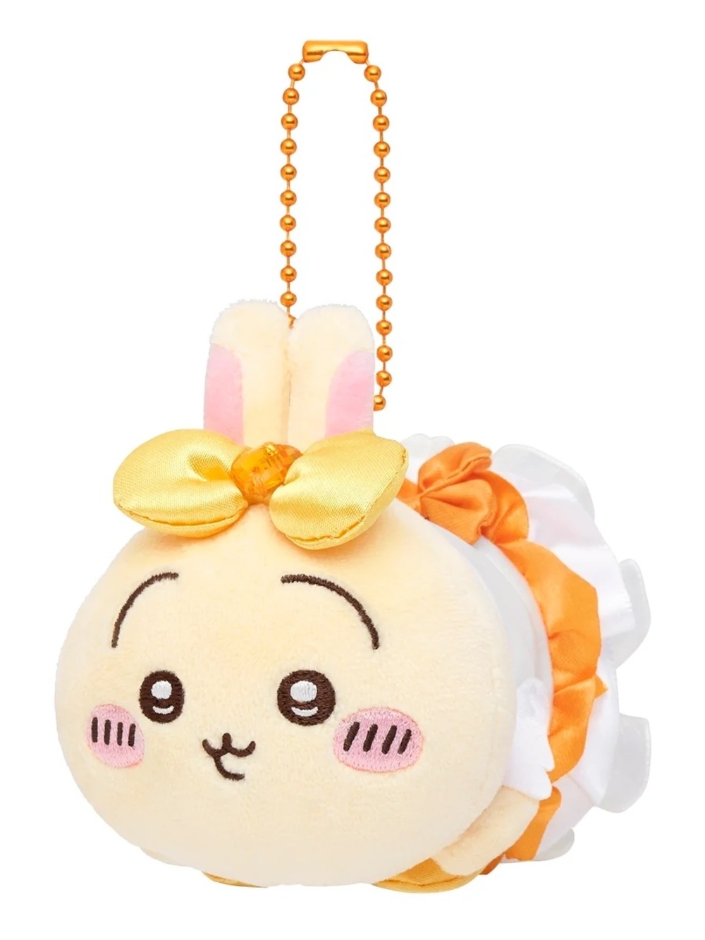 Brand New Super Magical Chiikawa Series Petit Mini Mascot Plush Keychain - Usagi